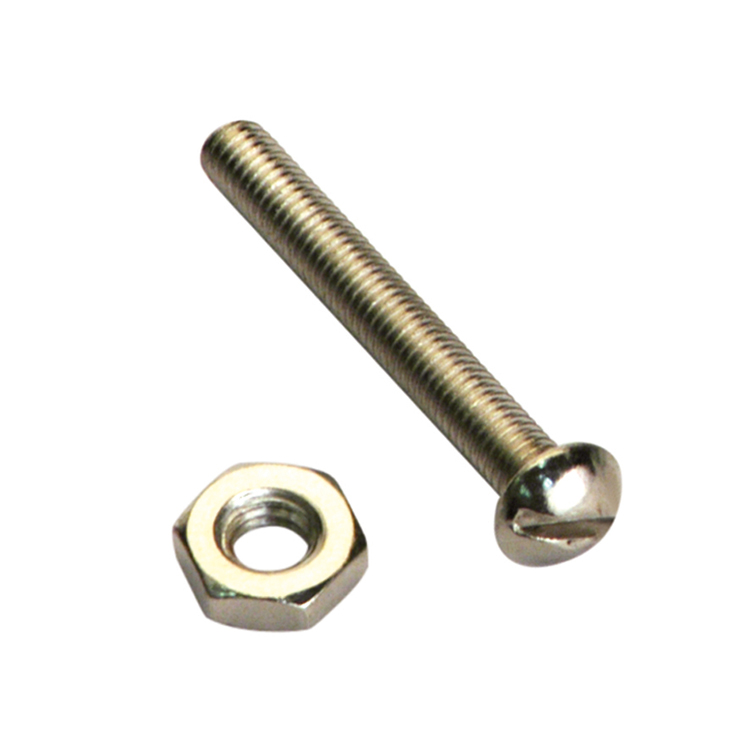 CHAMPION - 1-1/2 X 6/40 SCREWS & NUTS